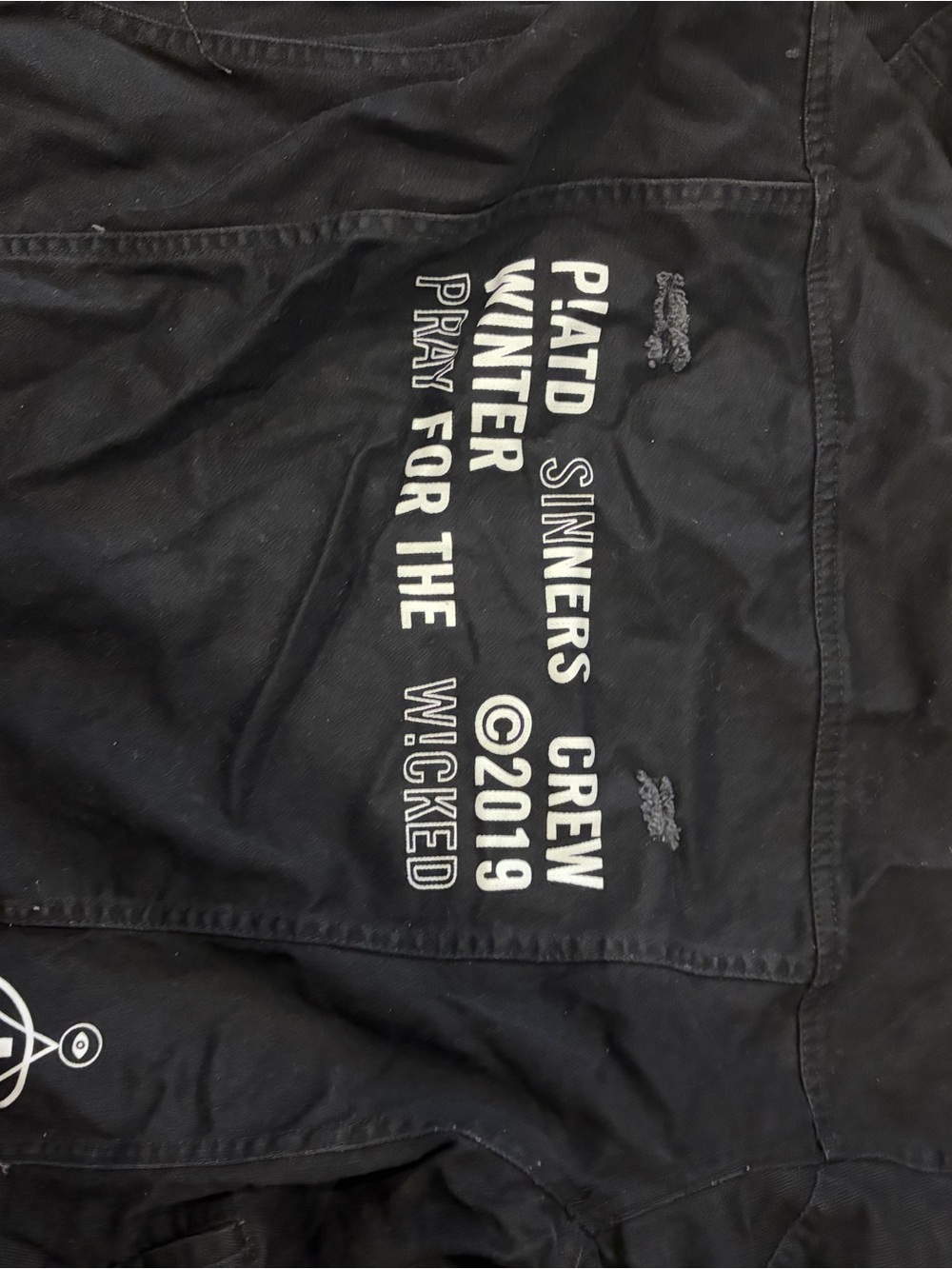 Panic at the Disco 2019 Concert Jean Jacket